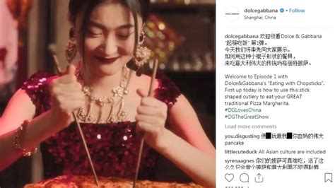 dolce gabbana gaffe cina|dolce and gabbana cancels show.